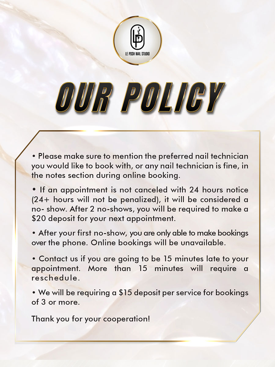 LE POSH NAIL STUDIO